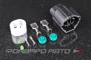 Разъем 4-х контактный вентилятора, генератора CARGEN AX6684