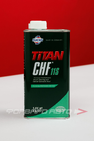 Жидкость ГУР 1л, PENTOSIN CHF11S BMW, Porsche, Bentley, VW/Audi, Opel (с) FUCHS 601429774