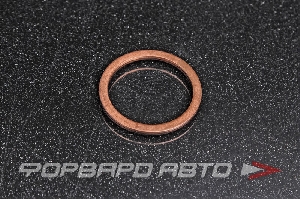 Шайба медная 28*34*1мм АЗМАШ 28x34x1