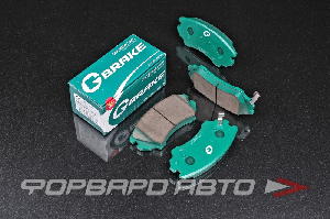 Колодки тормозные G-BRAKE GP-23022