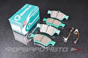 Колодки тормозные G-BRAKE GP-22018