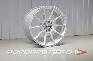 Диск колесный 5*114,3 / 5*100 R17" J8,25 ET35 HUB 73,1 KR1108 W (8,4 кг) KYOWA RACING 