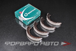 Колодки тормозные G-BRAKE GS-01802