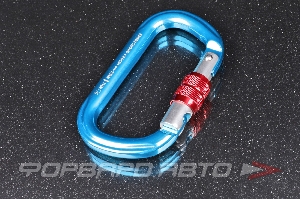 Карабин страховочный винтовой замок 23kN <> CBRD-ALF-002