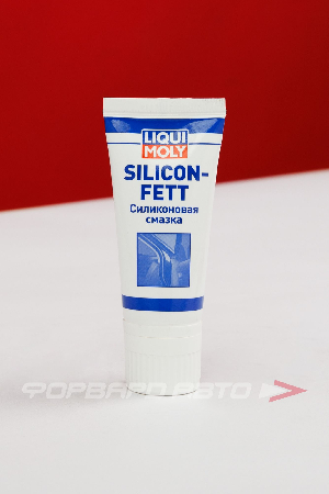 Смазка силиконовая универсальная Silicon-Fett, 50 гр. LIQUI MOLY 7655