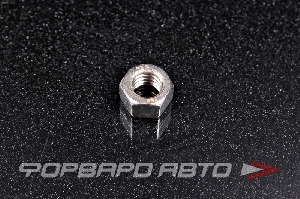 Гайка шестигранная 3/8" - 16 UNC ДИН 934 кл.пр 8 нерж. А2 <> 