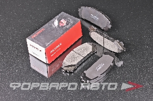 Колодки тормозные дисковые REDREX RBP0157