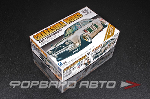 Сборная модель LB★Works Shakotan Koyajis Choice Hakosuka 2Dr AOSHIMA 05757