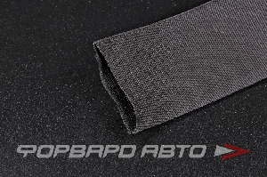 Оплетка 25-50 мм, черная (Fabric Heat Shrink 1.97") TECHFLEX 
