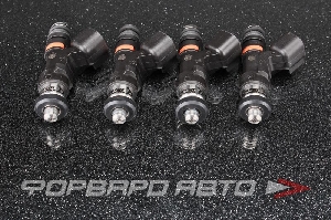 Форсунки топливные 725cc (4 шт) Subaru Impreza STI EJ205 EJ257 GDB GRB INJECTOR DYNAMICS 725.18.02.48.11.4