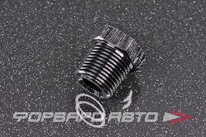 Фитинг адаптер 3/8" - 1/8" наружная и внутренняя резьбы AB88 