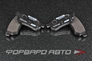 Колодки тормозные задние, INTEGRA spec 96/98 FCP472H DS2500 FERODO FCP472H