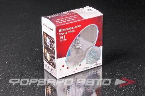 Лампа H1 12V 55W P14,5s 4300К Crystal White EXCELITE EXCELITE 10112