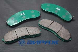 Колодки тормозные SB NAGAMOCHI BP13053