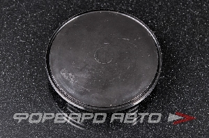 Колпачок ступицы для литых дисков D55/62мм, чёрный с буртом Save Car 62_Rapid