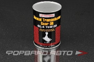 Масло трансмиссионное 75W90 1л, GL-4 (мет.) TOYOTA 08885-81026