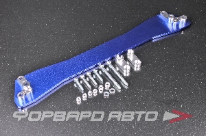 Распорка подрамника заднего Honda Civic EG 92-95 синяя EPMAN EG-RB-02-BL