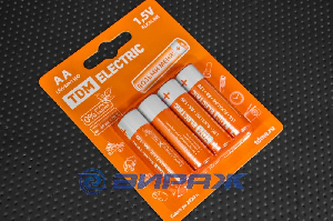 Элемент питания AA 1,5V AlkalineBP-4 ТДМ SQ1702-0003