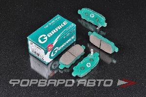 Колодки тормозные G-BRAKE GP-01244