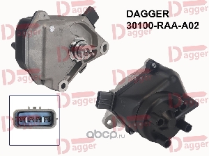 Трамблер HONDA F20A, F20B, F23A DAGGER 30100PAAA02