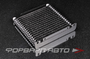 Радиатор масляный 17 рядов универсальный вход AN10 (маслокулер / oil cooler) EPMAN TK-OCH017