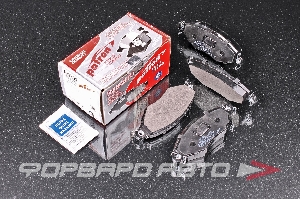 Колодки тормозные, передние PATRON PBP1135
