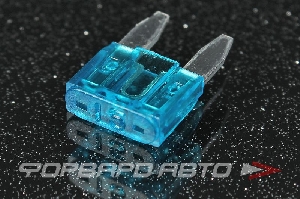 Предохранитель флажковый MINI 15А Китай F-P15M