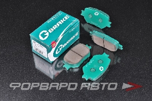 Колодки тормозные G-BRAKE GP-02193