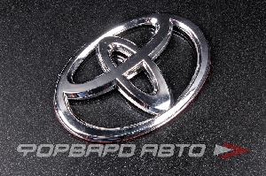 Купить Эмблема Toyota  хром 150х110мм (скотч) SKYWAY STE-026 Эмблема Toyota  хром 150х110мм (скотч) SKYWAY STE-026