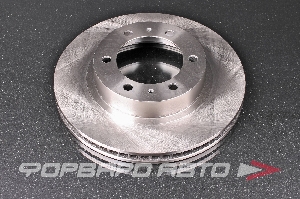 Диск тормозной, передний CTR GD0056