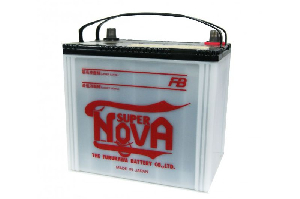 Аккумулятор 12V 40А/ч (R) (205х140х198) SUPER NOVA FURUKAWA BATTERY 