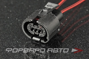 Разъем 2-х контактный дверного выключателя, лампы заднего хода (с проводами) CARGEN AX321