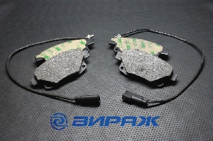 Колодки тормозные DELPHI LP1955