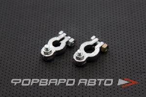 Клемма аккумуляторная (свинец) узкокл.  