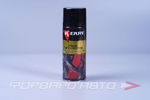 Эмаль для суппортов (черная), 520мл KERRY KR-962-4