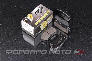 Колодки тормозные, задние ANCHI AC1751C