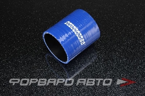 Купить Патрубок силиконовый 60 мм, L=80 мм, синий AUTOBAHN88  Патрубок силиконовый 60 мм, L=80 мм, синий AUTOBAHN88