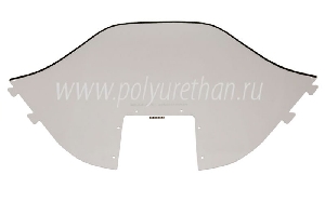 Стекло для снегохода Рысь (2мм, h=540мм) ПОЛИУРЕТАН 50-44-405Pc