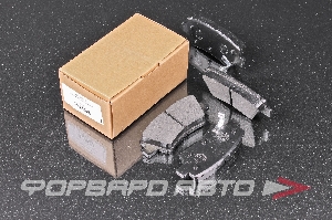 Колодки тормозные, задние GEELY 4050047600