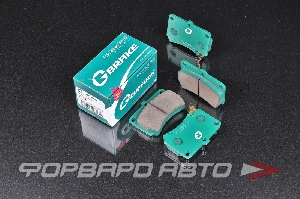 Колодки тормозные G-BRAKE GP-03062