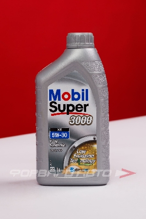 Масло моторное 5W30 1л, SUPER 3000 XE MOBIL 152504