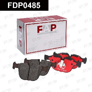 Колодки тормозные FAP FDP0485