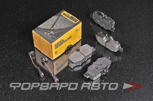 Колодки тормозные BLITZ BB0325