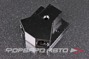 Фитинг Y-блок ORB8 "мама" (female), под сенсор 1/8 и крепежными отверстиями AB88 