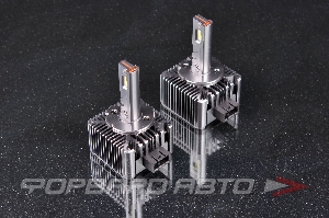 Лампа светодиодная головного света D1S/D1R 12V 40W,  5500K, 4200Lm чип CSP  AOZOOM AOZOOM D-S/D1S 12V