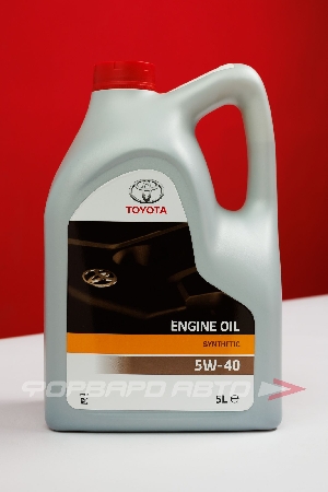 Масло моторное 5W40 5л, SL/SF TOYOTA 08880-80835