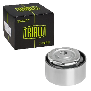 Ролик натяжителя ремня ГРМ ВАЗ 2170, 2192, 2194 с эксцентриком металл TRIALLI CMS138