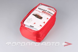 Тент-накидка на а/м водонепроницаемый 570х203х119см (2XL) SKYWAY S04401005