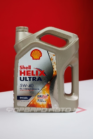 Купить Масло моторное 5W40 4л, HELIX DIESEL ULTRA SHELL 550046645 Масло моторное 5W40 4л, HELIX DIESEL ULTRA SHELL 550046645