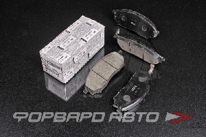 Колодки тормозные NISSAN D1060-1BN0A